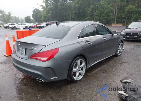 2014 Mercedes-Benz Cla 250 4Matic from USA, damaged, VIN WDDSJ4GB6EN081106